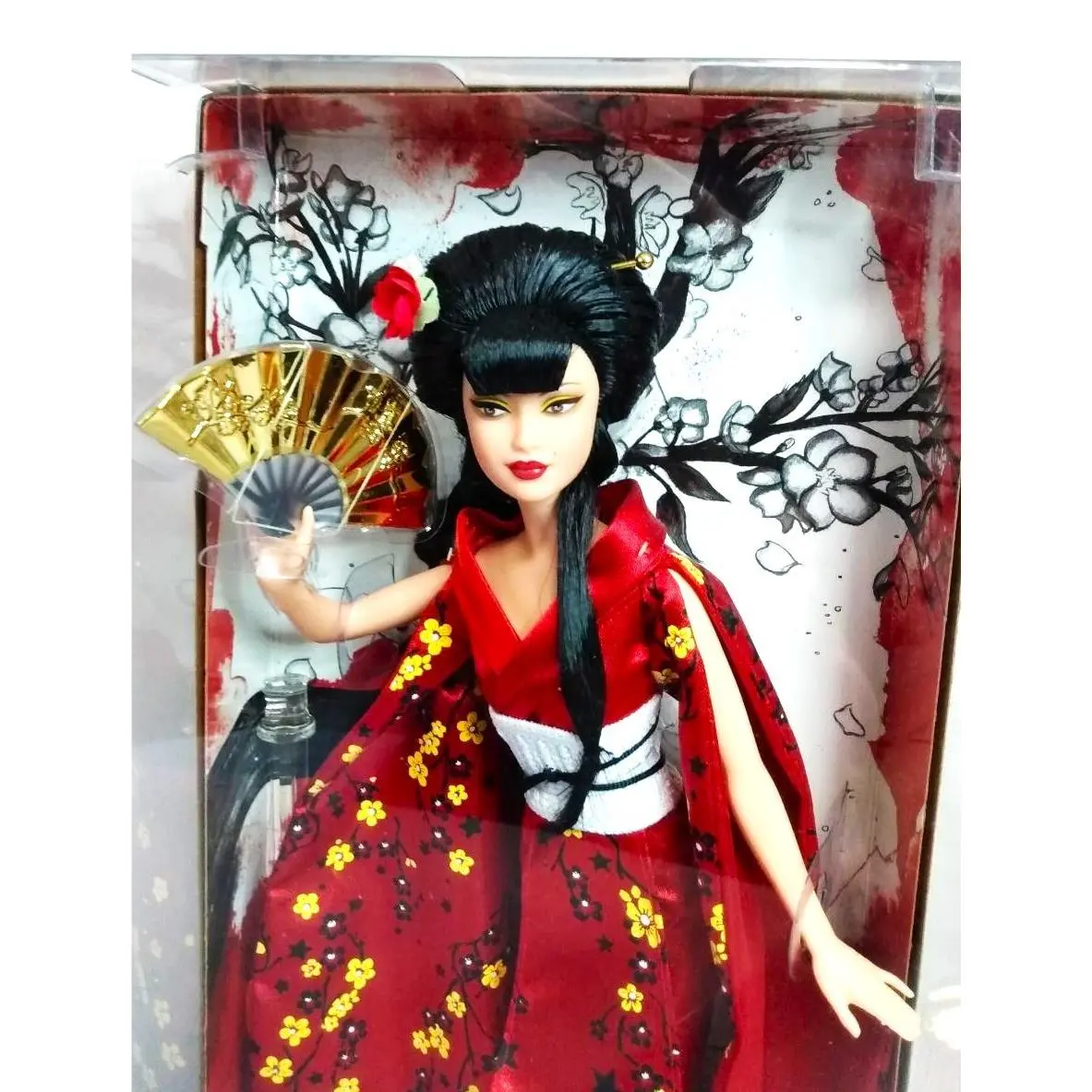 Barbie: Dolls OF The World Japan Pink Label 2010 Mattel V5004 Mint