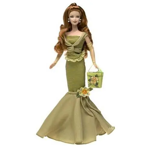 Barbie Birthday Green