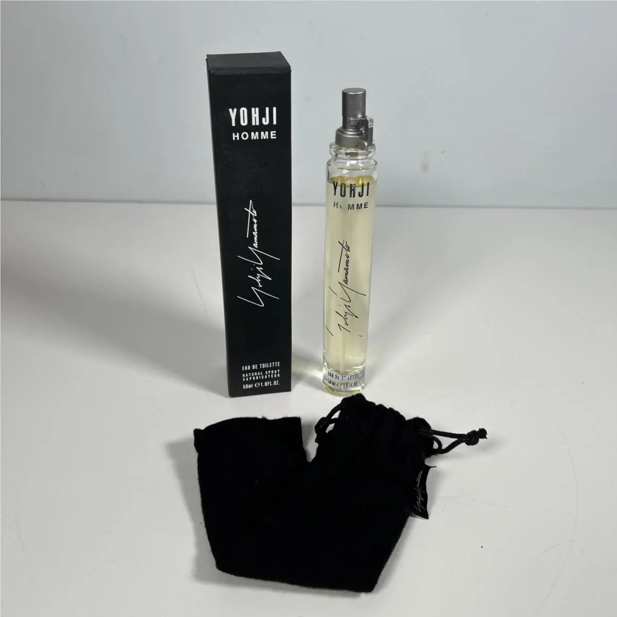 Yohji Homme  For Men Eau de Toilette 50 ML in Factory Box by Yohji Yamamoto