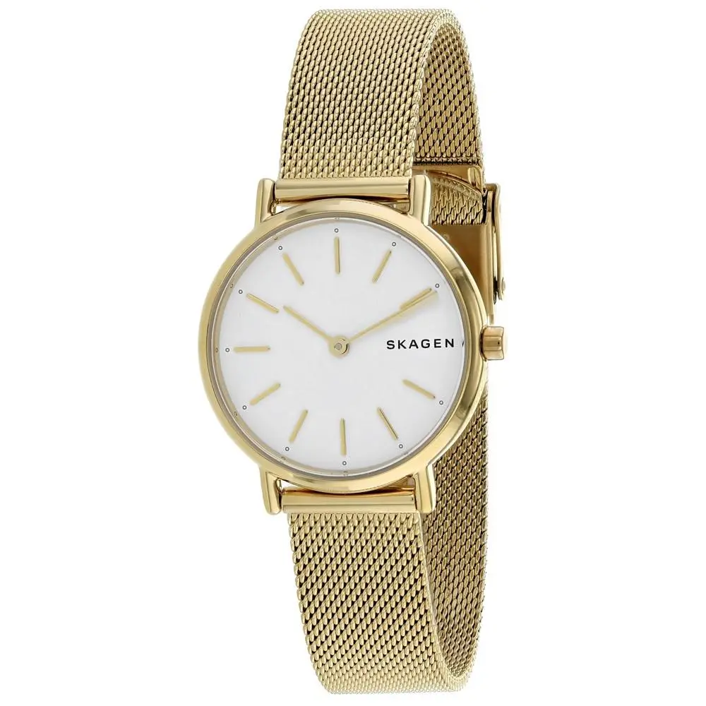 Skagen Women`s Freja White Dial Watch - SKW2693
