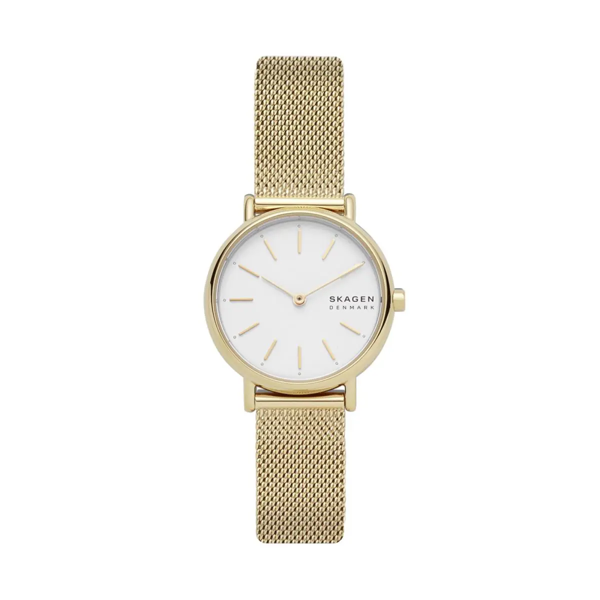 Skagen Signatur Slim Quartz Silver Dial Ladies Watch
