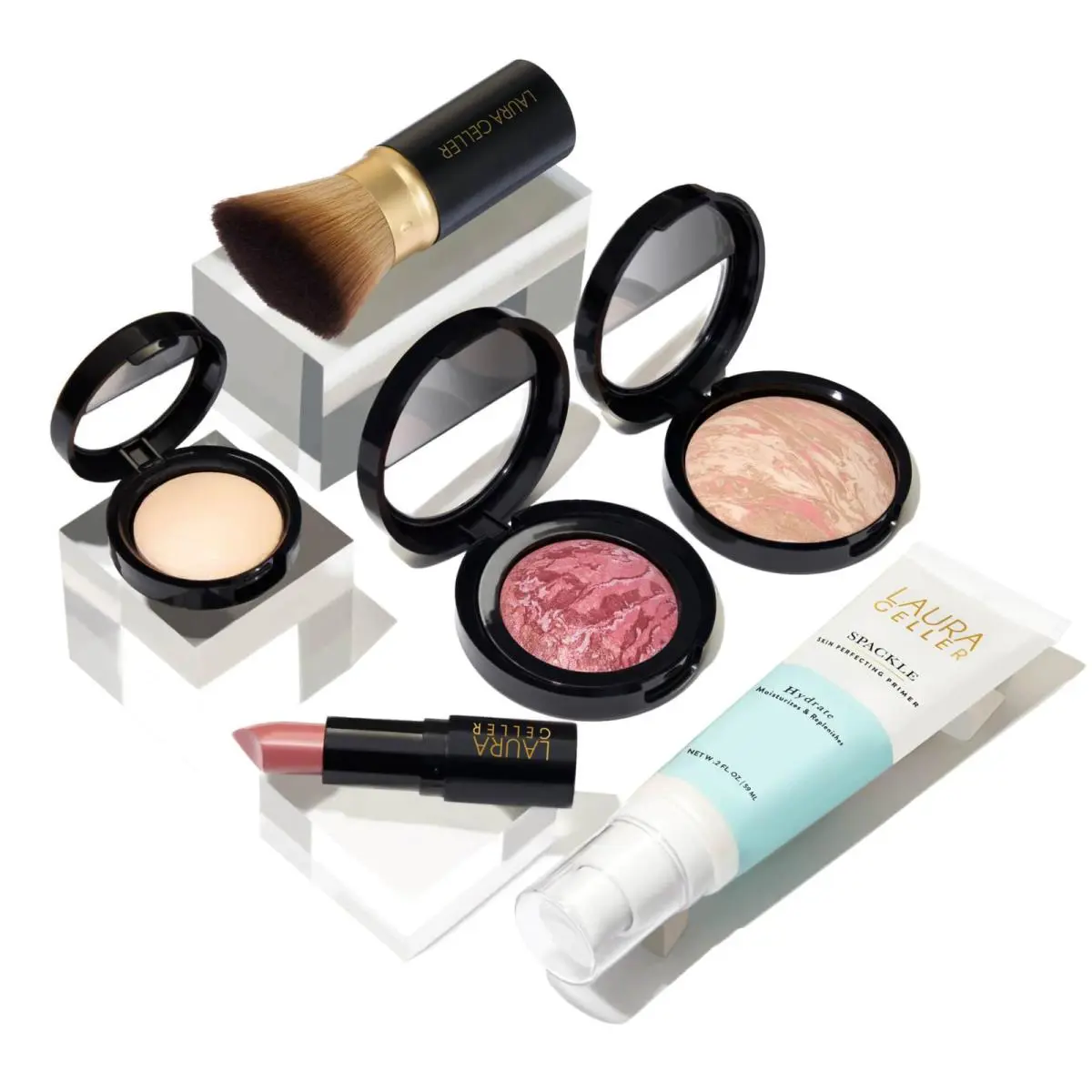 Laura Geller Porcelain Makeup Cult Classics Full Face Kit Bestselling Set