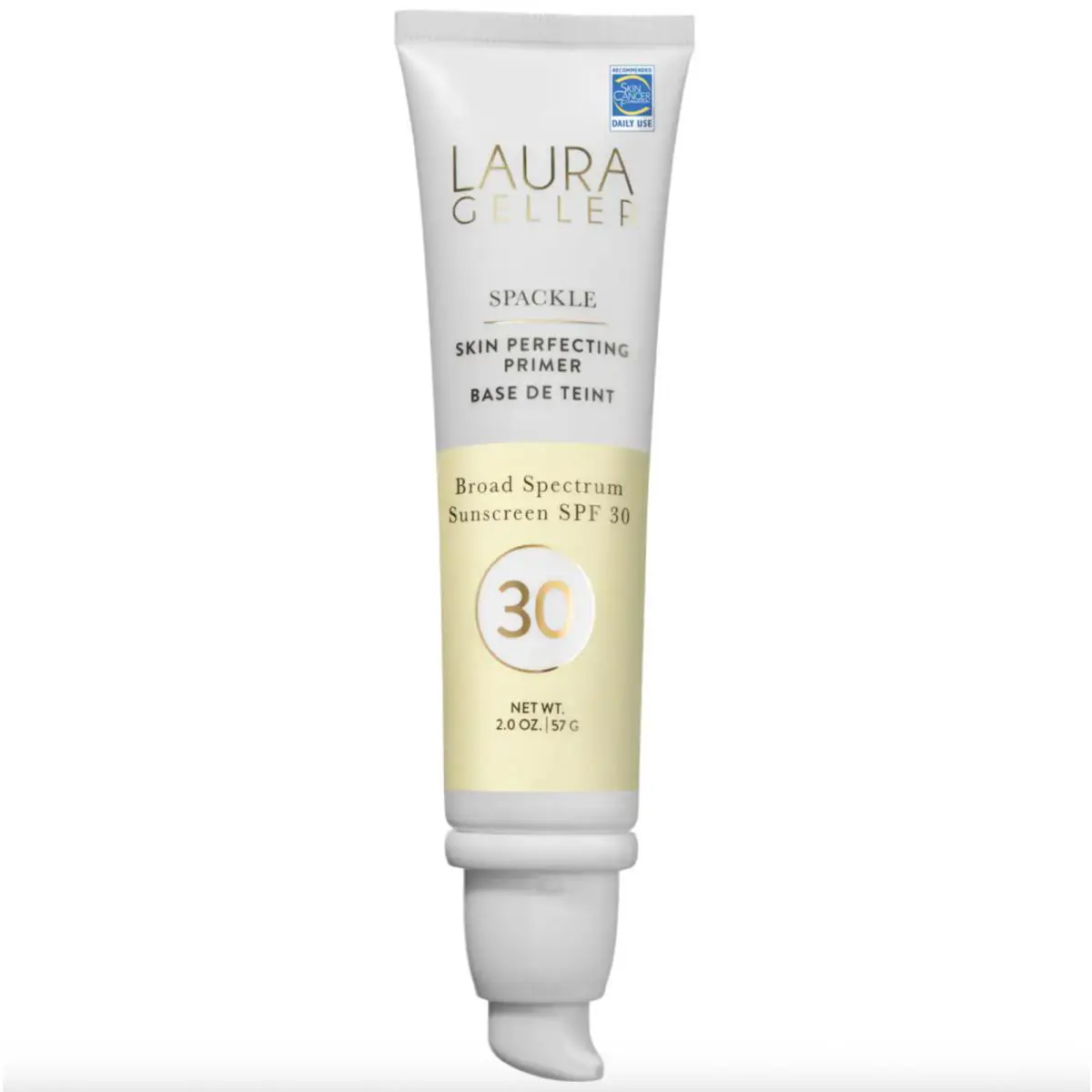 Laura Geller Spackle Skin Perfecting Primer with Spf 30 2 oz