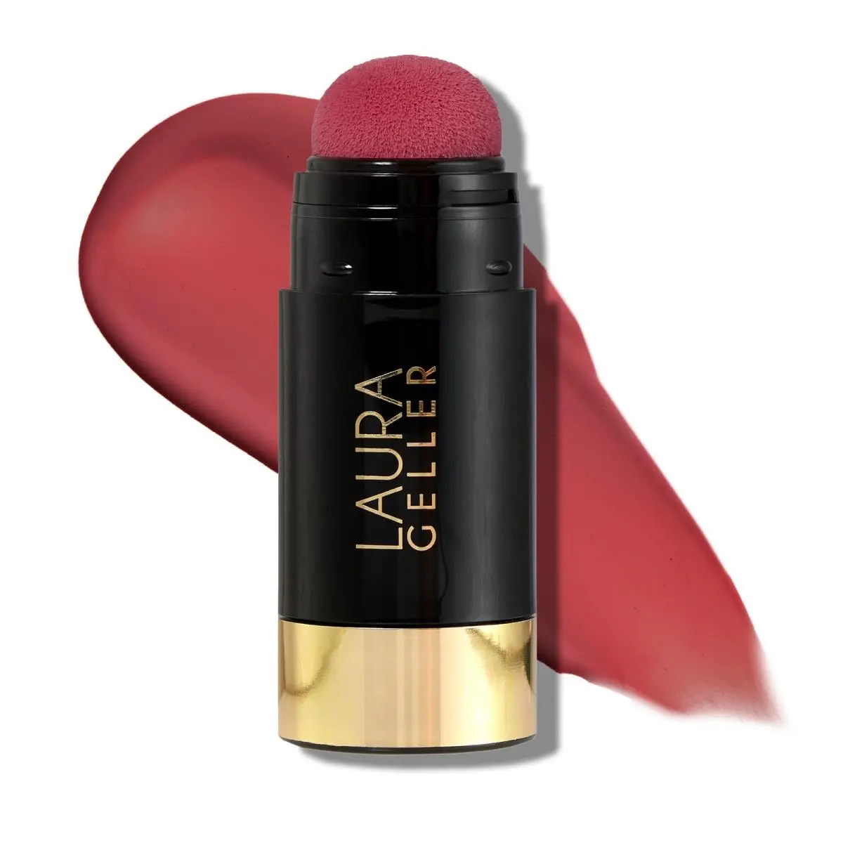 Laura Geller Lightweight Liquid Blush Tint 0.34Oz Blushing Berry Infused with Hyaluronic Acid