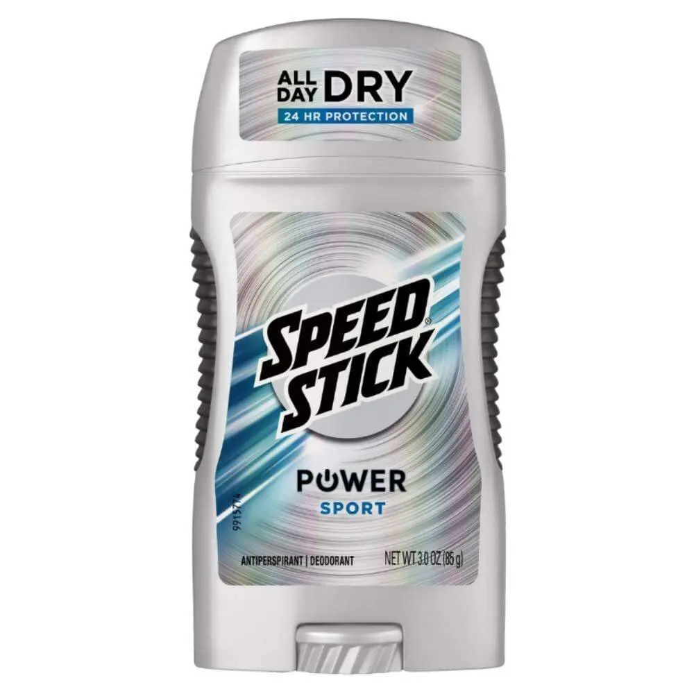 Speed Stick Power Antiperspirant Deodorant Sport 3 oz Pack of 10