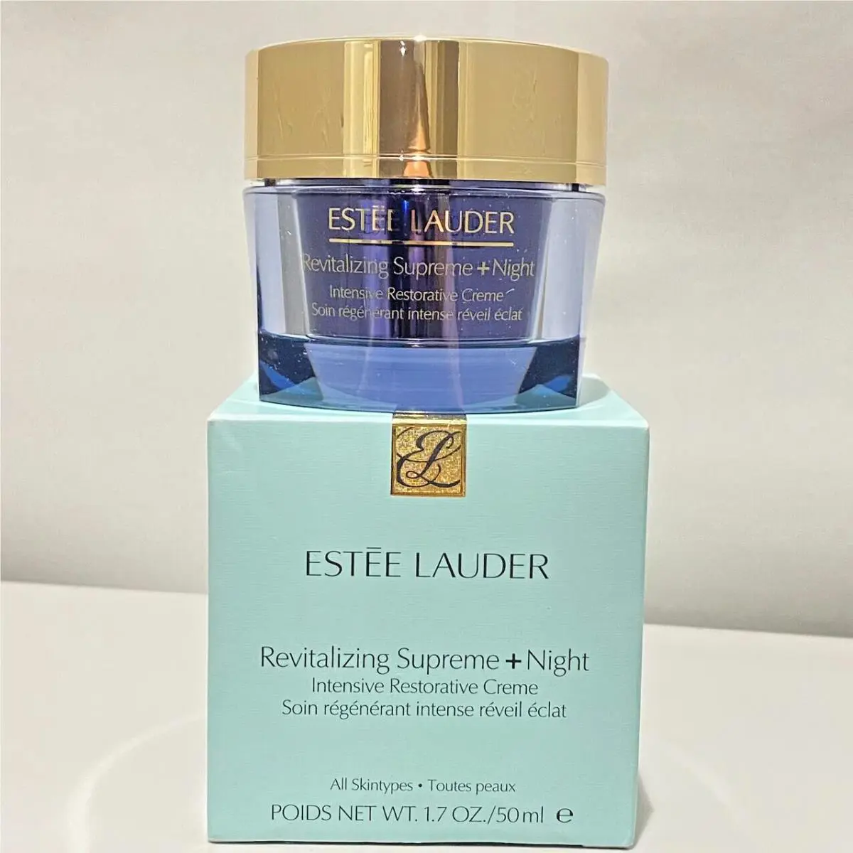 Estee Lauder Revitalizing Supreme+night Intensive Restorative Creme 1.7 oz