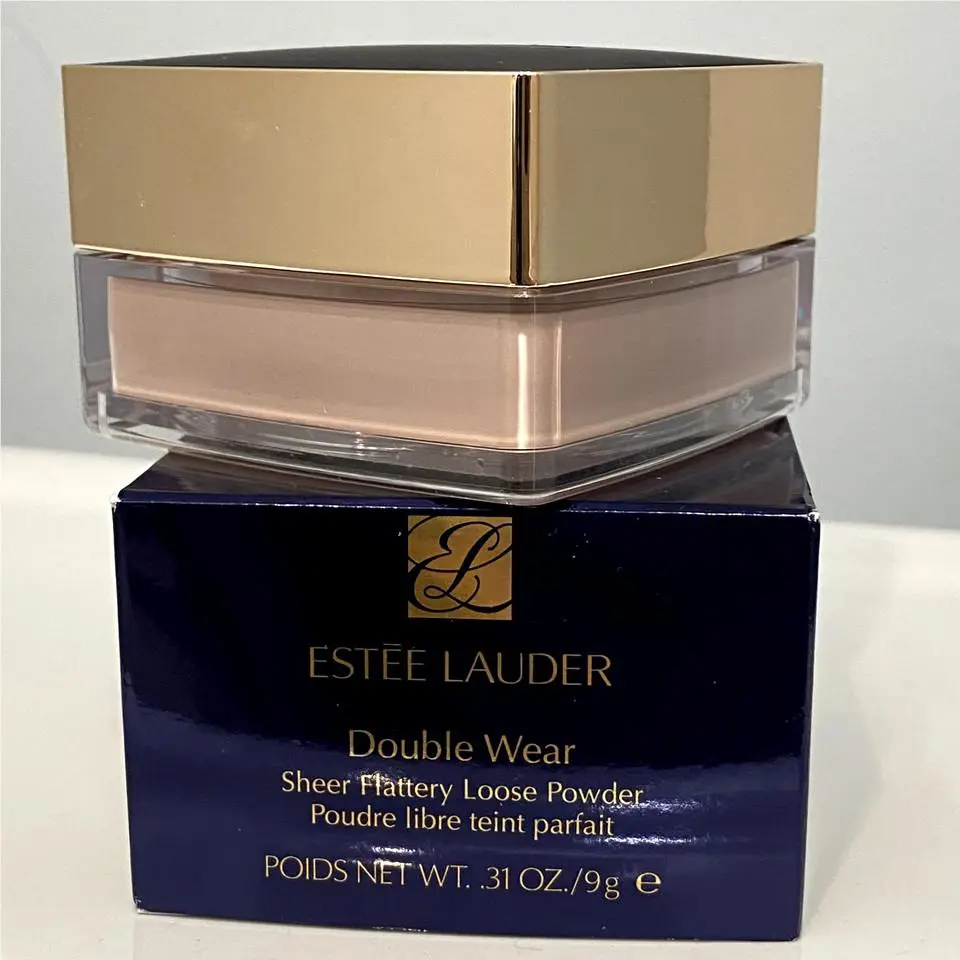 Estee Lauder Double Wear Sheer Flattery Loose Powder- Light Matte .31 oz/9g