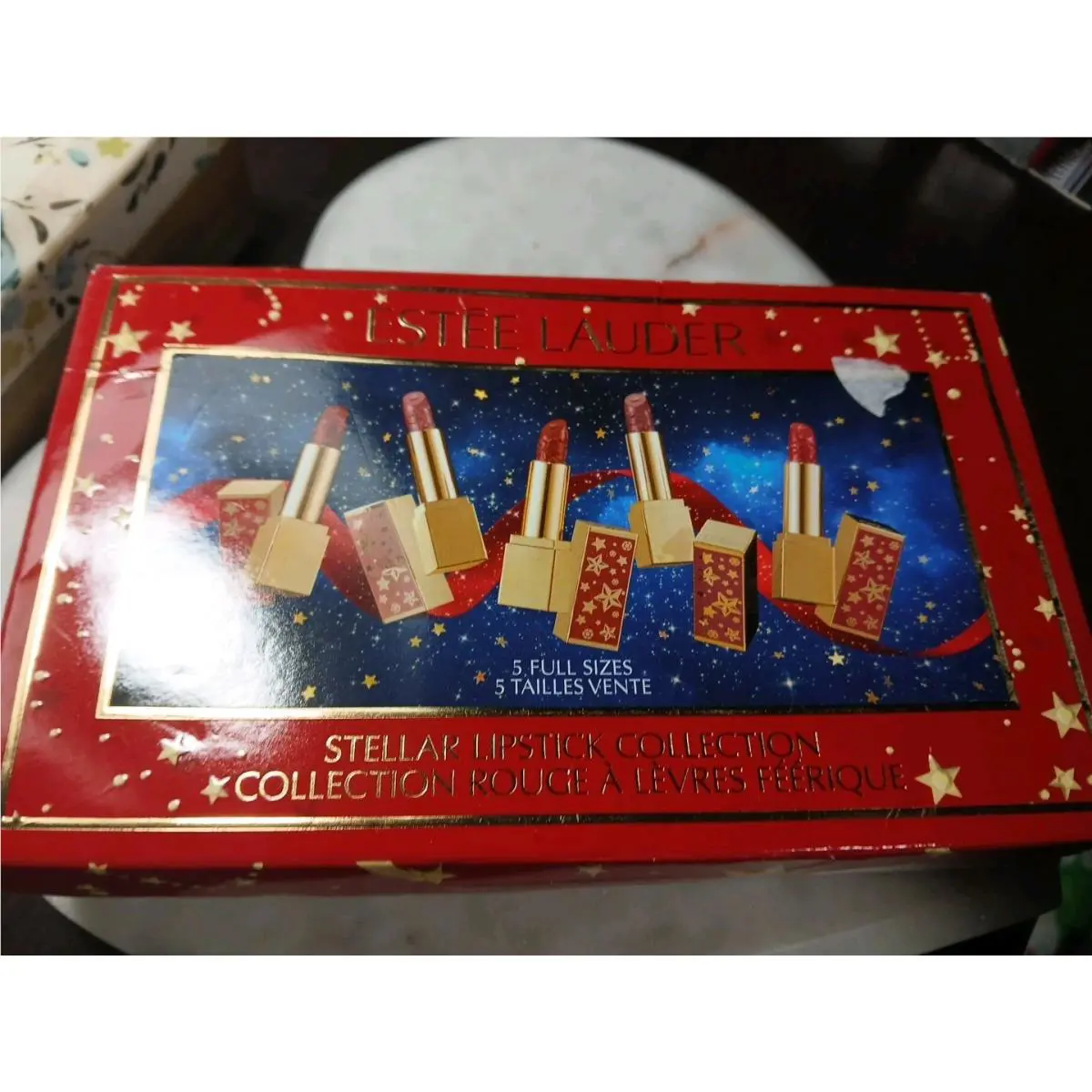 Estee Lauder 5-Pc. Stellar Lipstick Holiday Set - Full Size