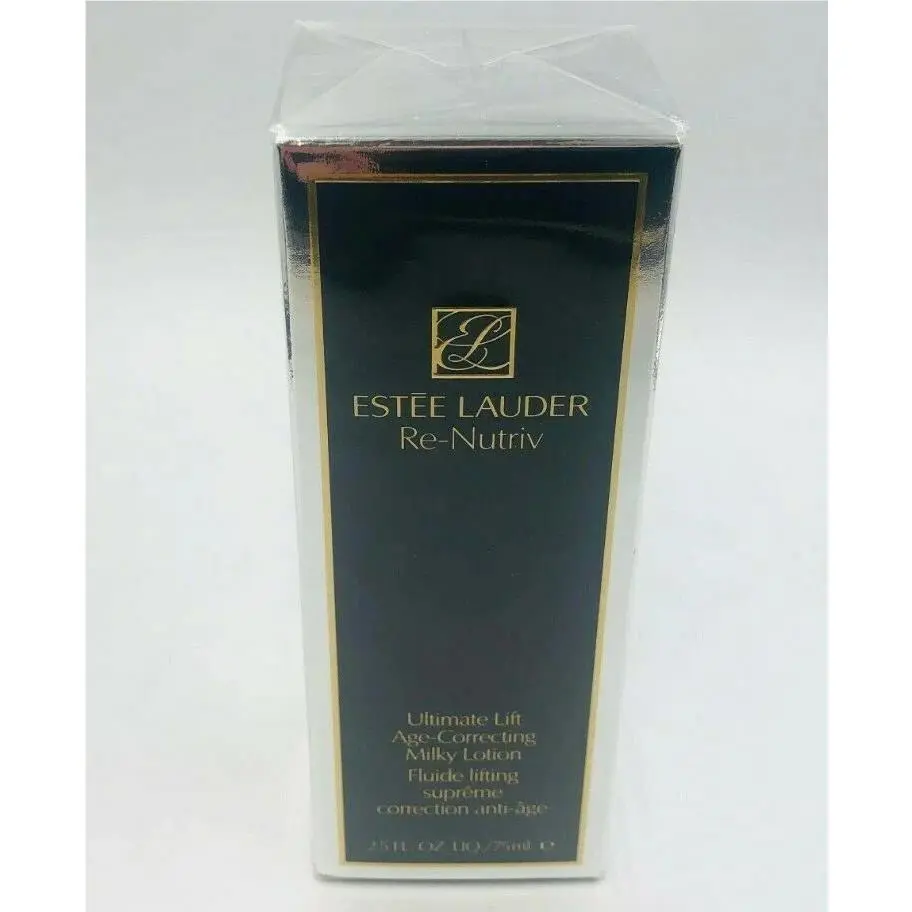 Estee Lauder Re-nutriv Ultimate Lift Age-correcting Milky Lotion 75 Ml-sealed
