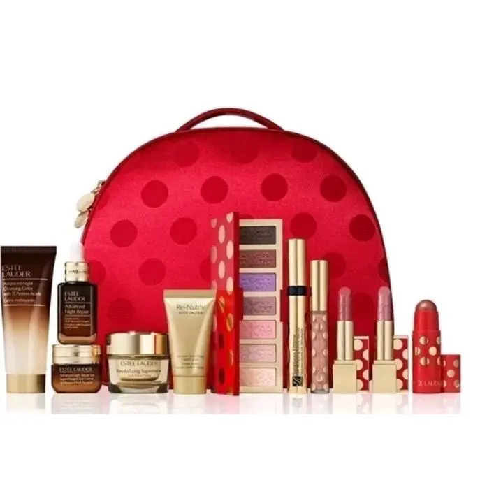 Estee Lauder Holiday Blockbuster Makeup Gift Set 2025 Value Glam Cool