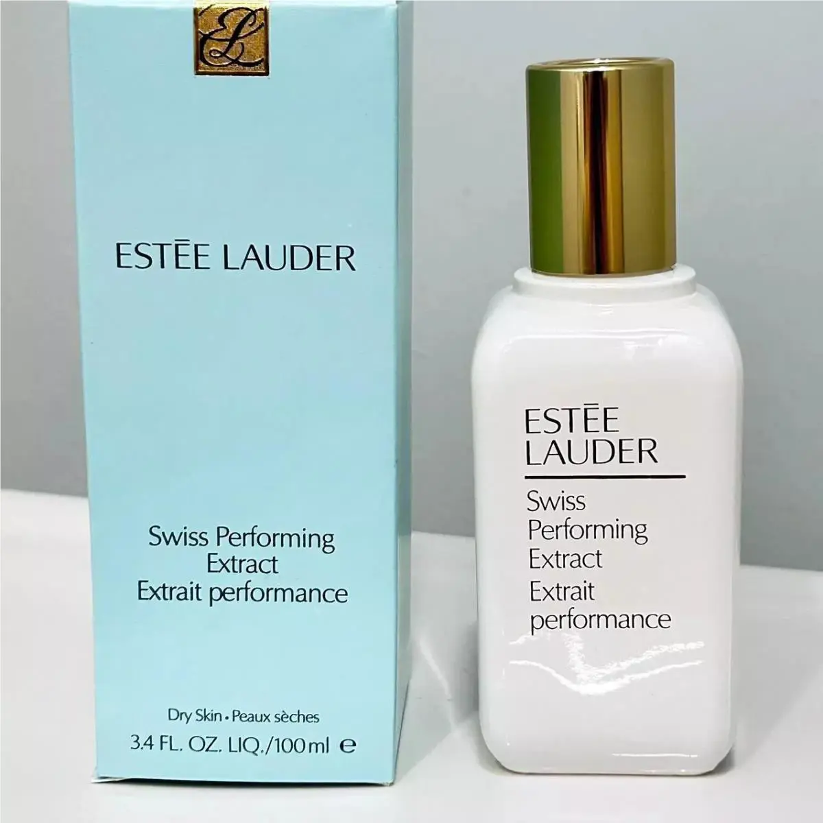 Estee Lauder Swiss Performing Extract Moisturizer Dry and Normal Skin 3.4 oz