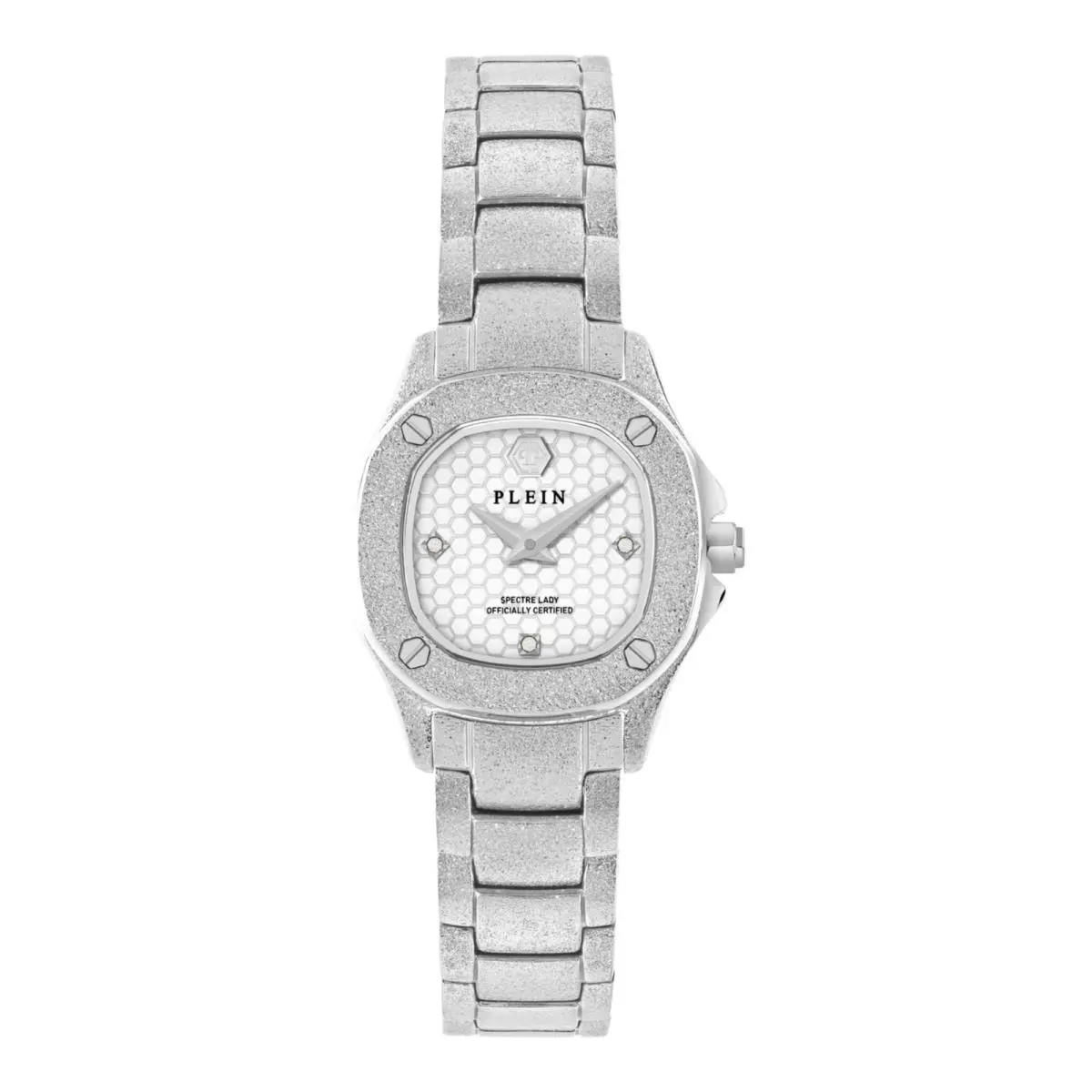 Philipp Plein Womens Stainless Steel 23mm Bracelet Fashion Watch