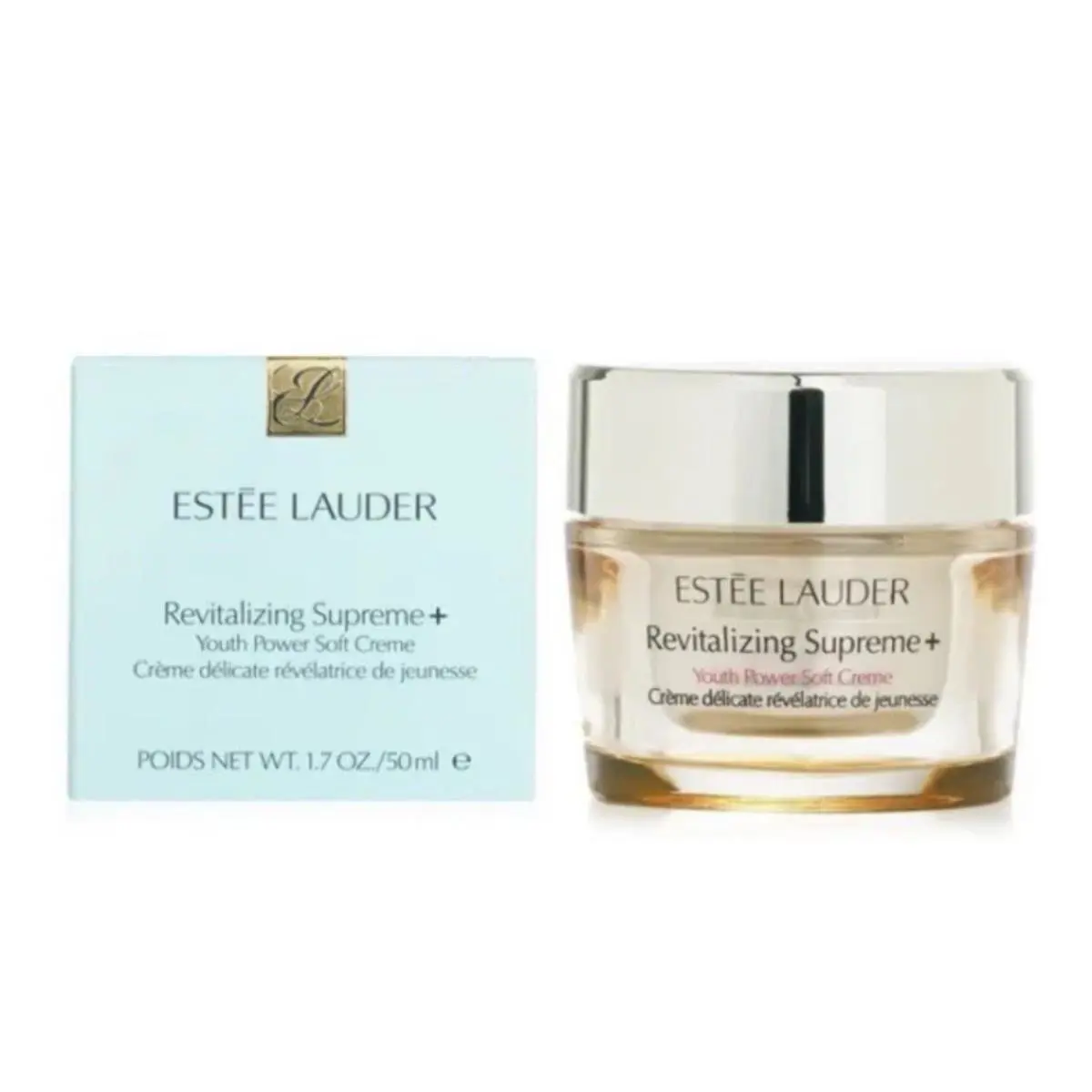 Estee Lauder Revitalizing Supreme+ Moisturizer Youth Power Soft Cream 1.7fl. oz
