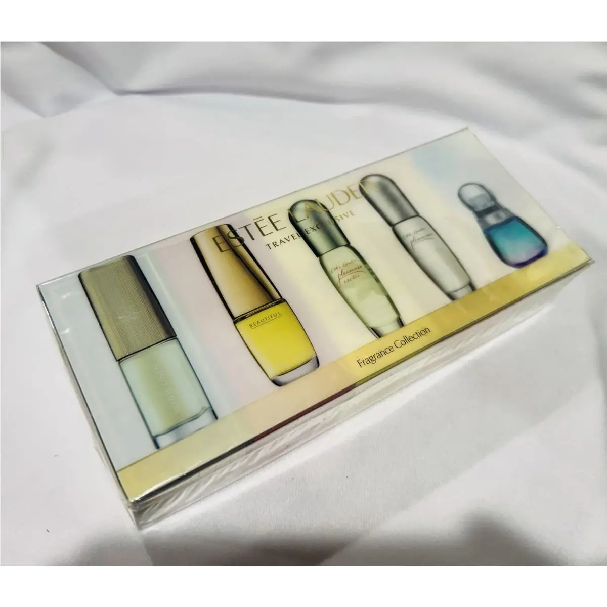 Estee Lauder 5 Piece Mini Set Travel Exclusive White 0.14 fl oz Each