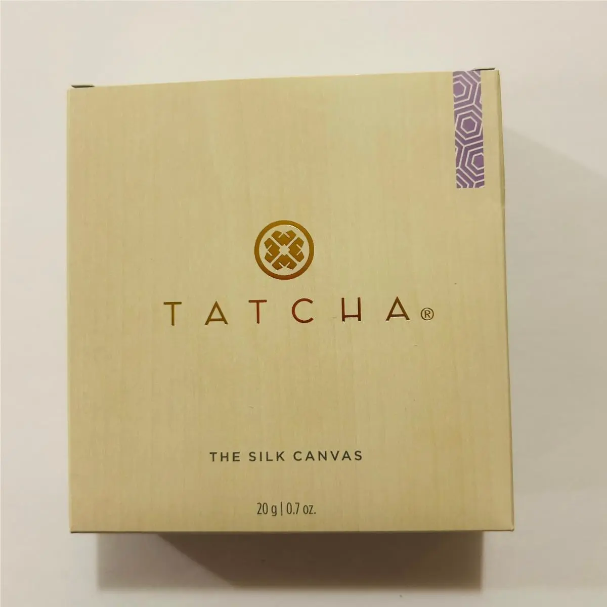 The Silk Canvas Filter Finish Protective Primer 0.7oz Velvety Smooth by Tatcha