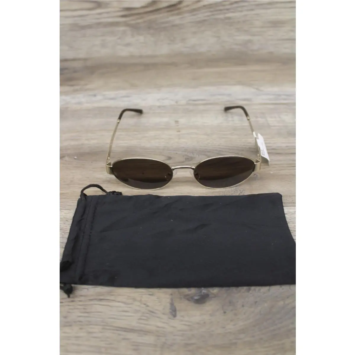 TY6116 336273 54-19 Sunglasses - Shiny Light Gold by Tory Burch