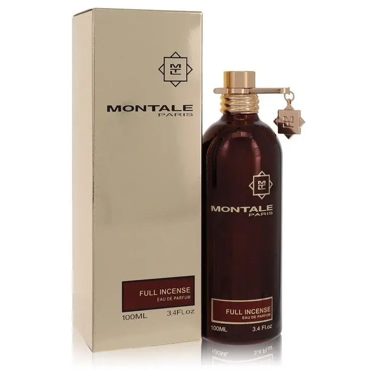 Montale Full Incense by Montale Eau De Parfum Spray Unisex 3.4 oz For Women