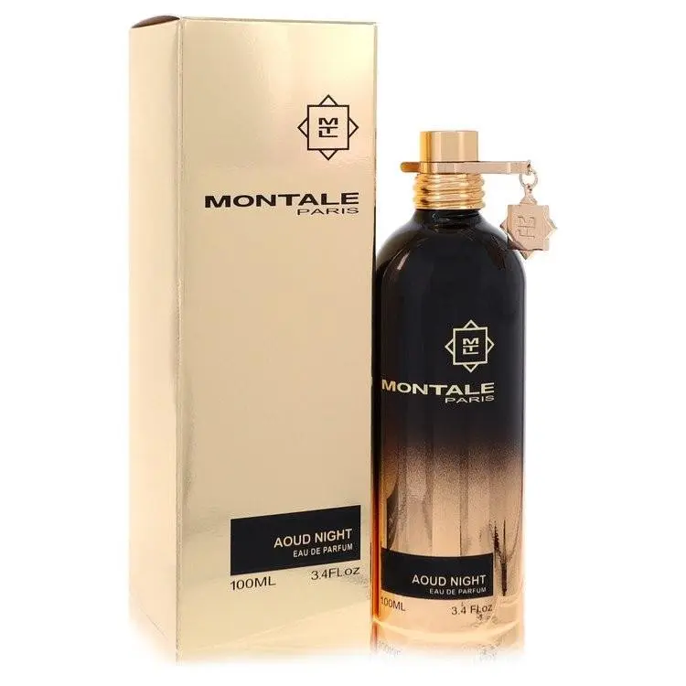 Montale Aoud Night by Montale Eau De Parfum Spray Unisex 3.4 oz For Women