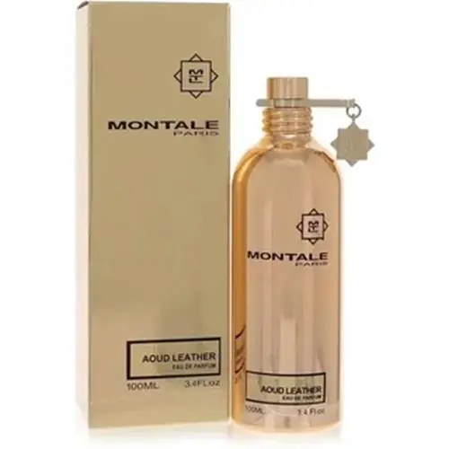 Aoud Leather by Montale Eau De Parfum Spray 3.4oz/100ml Unisex Fragrance Scent