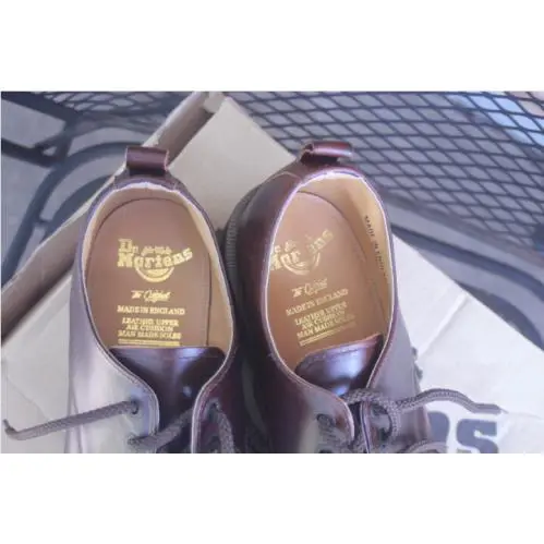 Dr. Martens shoes - Doc - Doc - Brown 2
