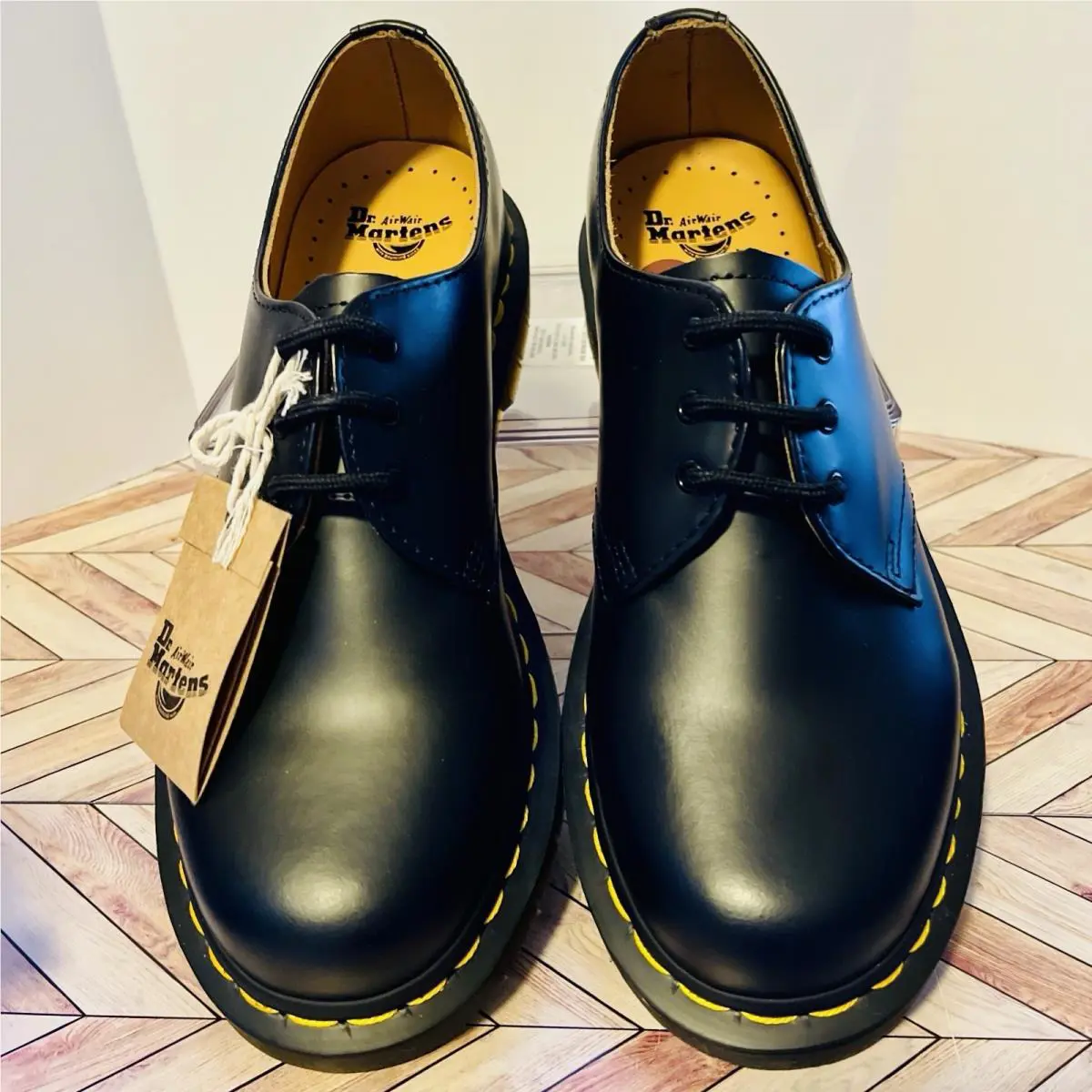 Dr. Martens shoes - Dr. Martens 1461 - Martens - Black 1