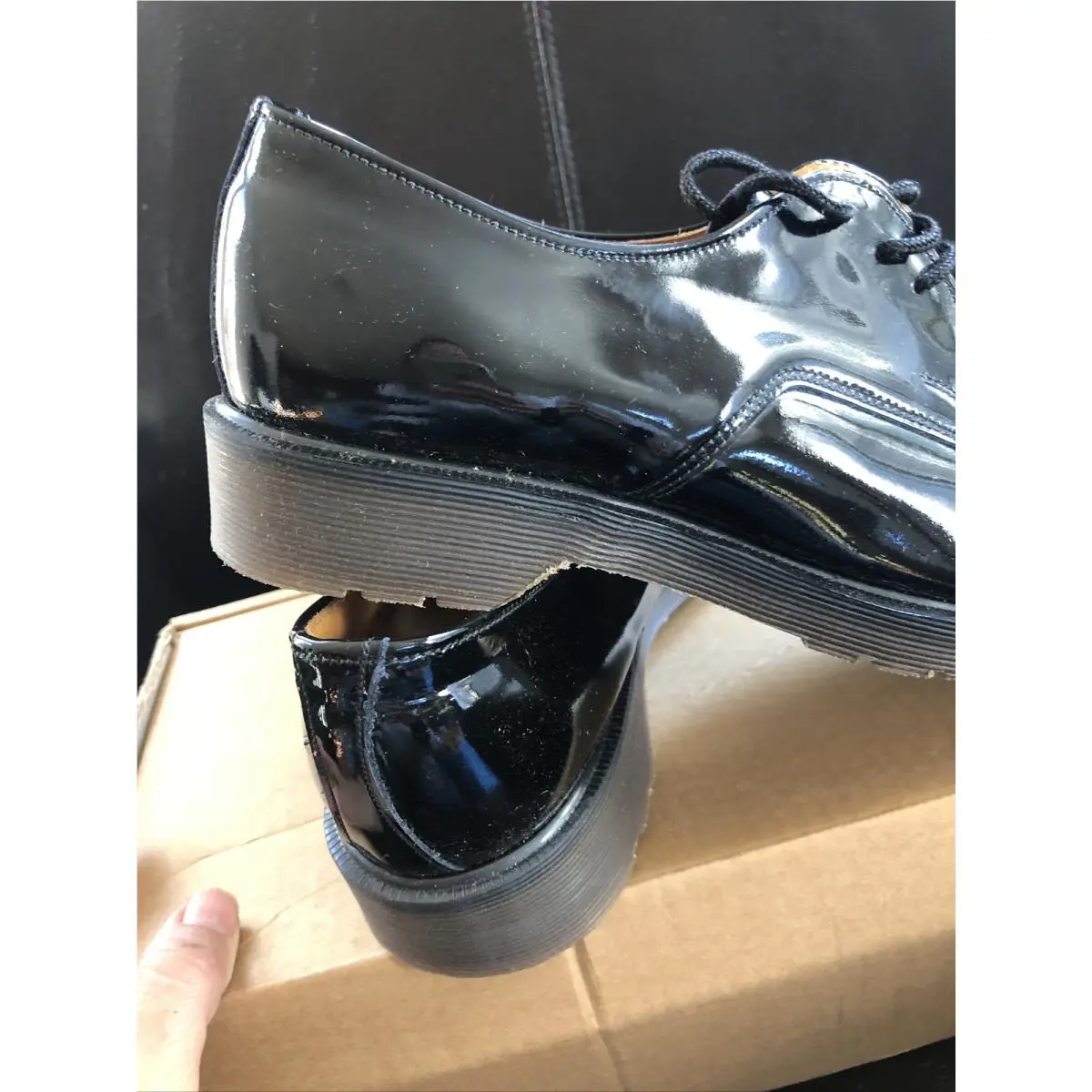 Dr. Martens shoes - W6880 - W6880 - Black (UPC: 0410170289004) 3