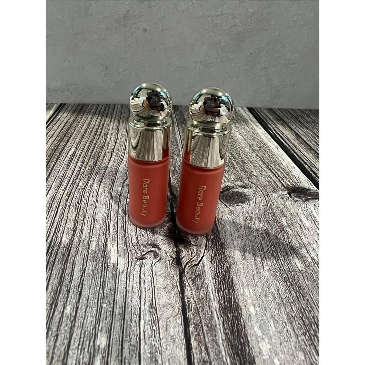 Beauty Soft Pinch Liquid Blush Mini-joy Lot OF 2 by Rare Beauty