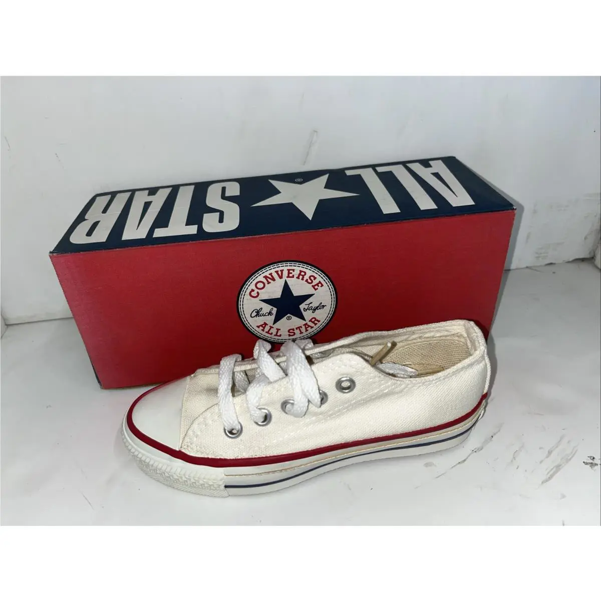 Converse shoes - CONVERSE CHUCK TAYLOR OX - CHUCK TAYLOR - White 10