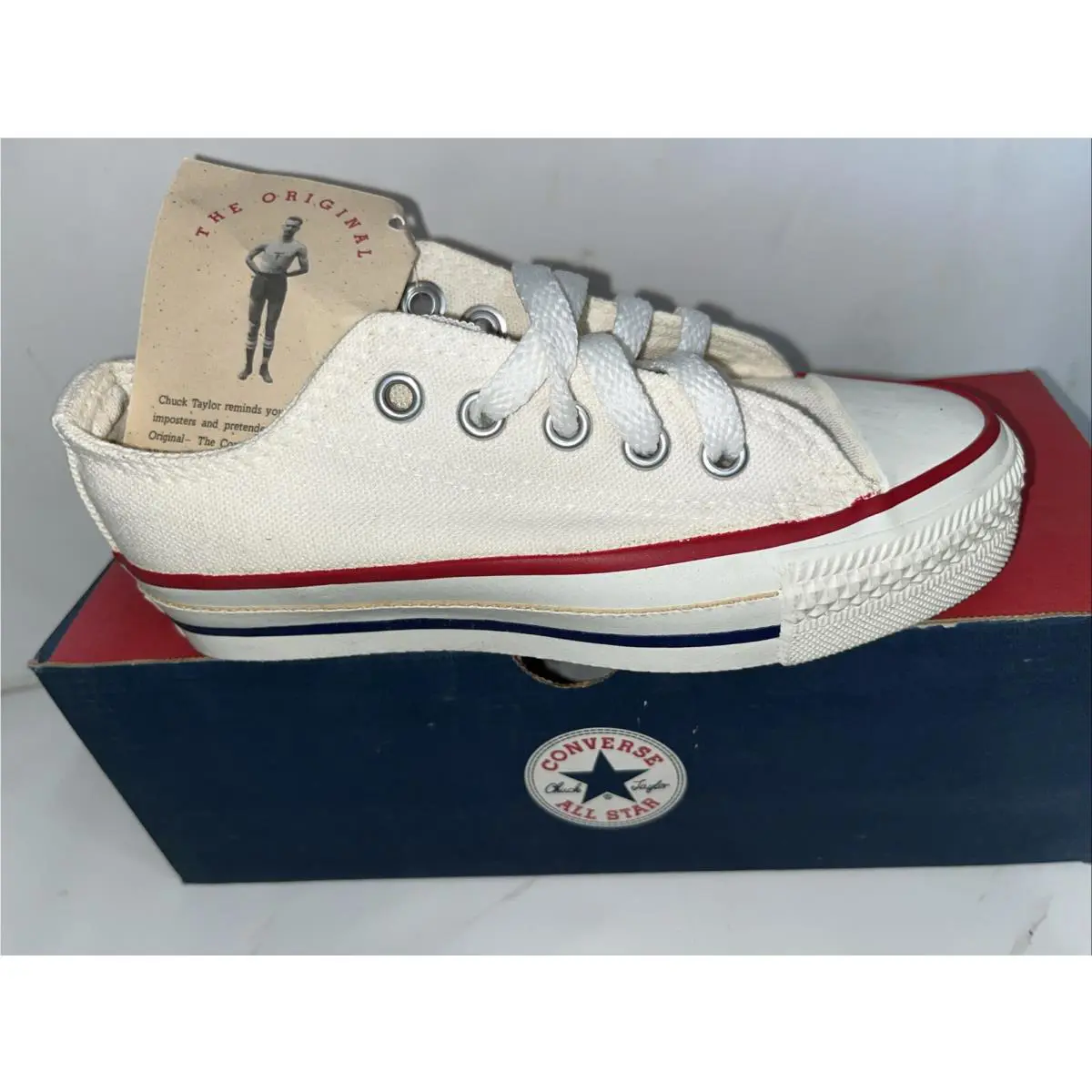 Converse shoes - CONVERSE CHUCK TAYLOR OX - CHUCK TAYLOR - White 2