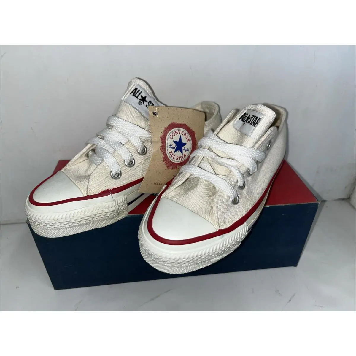 Converse shoes - CONVERSE CHUCK TAYLOR OX - CHUCK TAYLOR - White 11