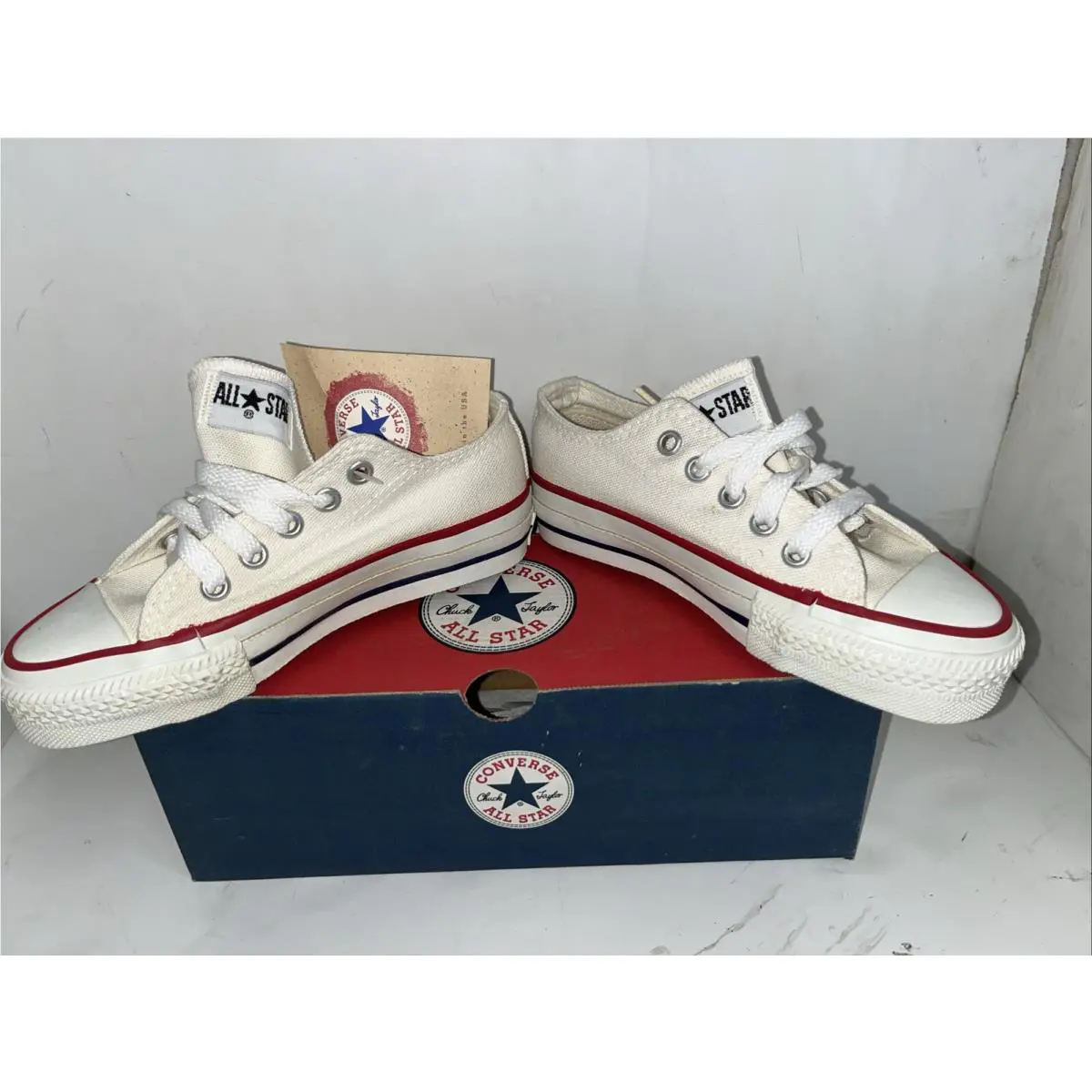 Converse shoes - CONVERSE CHUCK TAYLOR OX - CHUCK TAYLOR - White 17