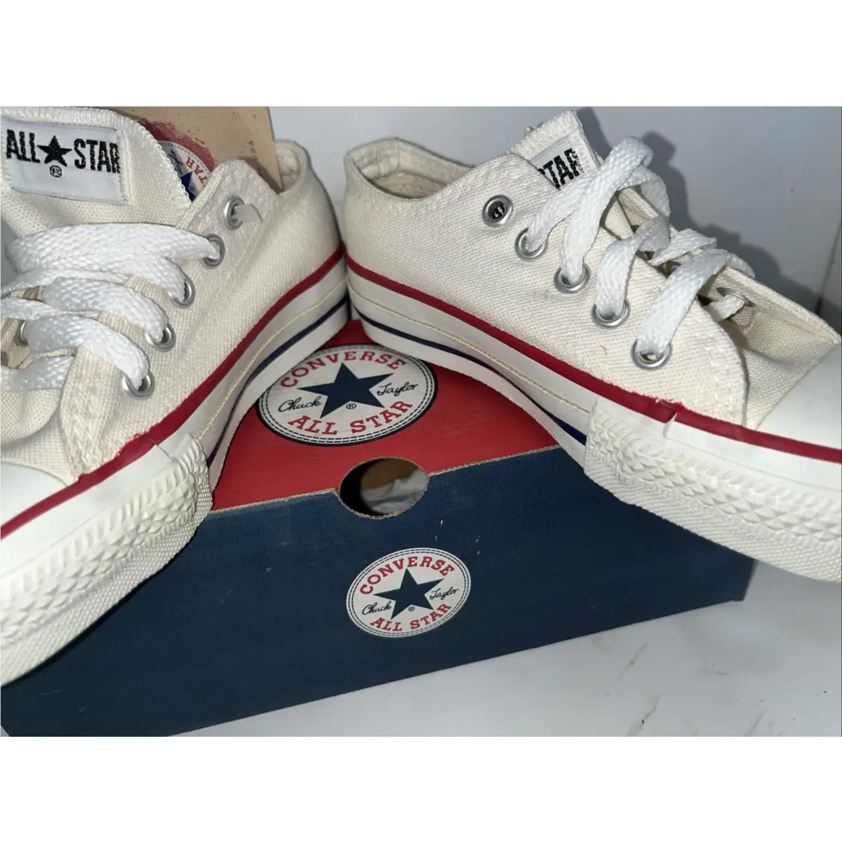 Converse shoes - CONVERSE CHUCK TAYLOR OX - CHUCK TAYLOR - White 8