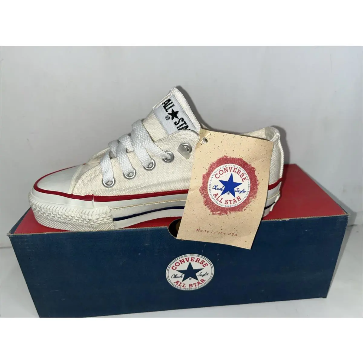 Converse shoes - CONVERSE CHUCK TAYLOR OX - CHUCK TAYLOR - White 0