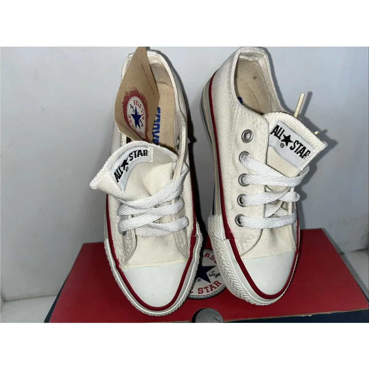 Converse shoes - CONVERSE CHUCK TAYLOR OX - CHUCK TAYLOR - White 4