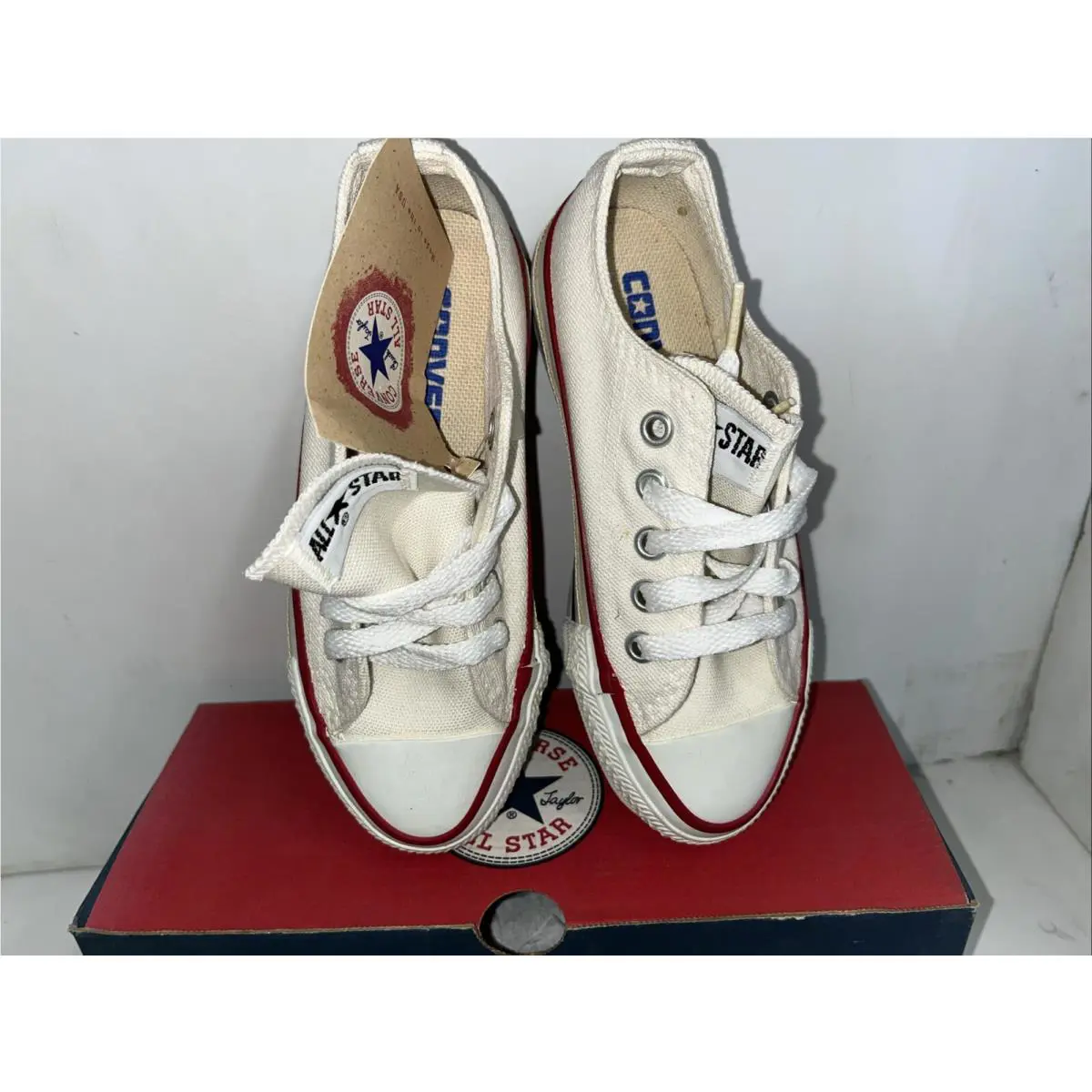 Converse shoes - CONVERSE CHUCK TAYLOR OX - CHUCK TAYLOR - White 6