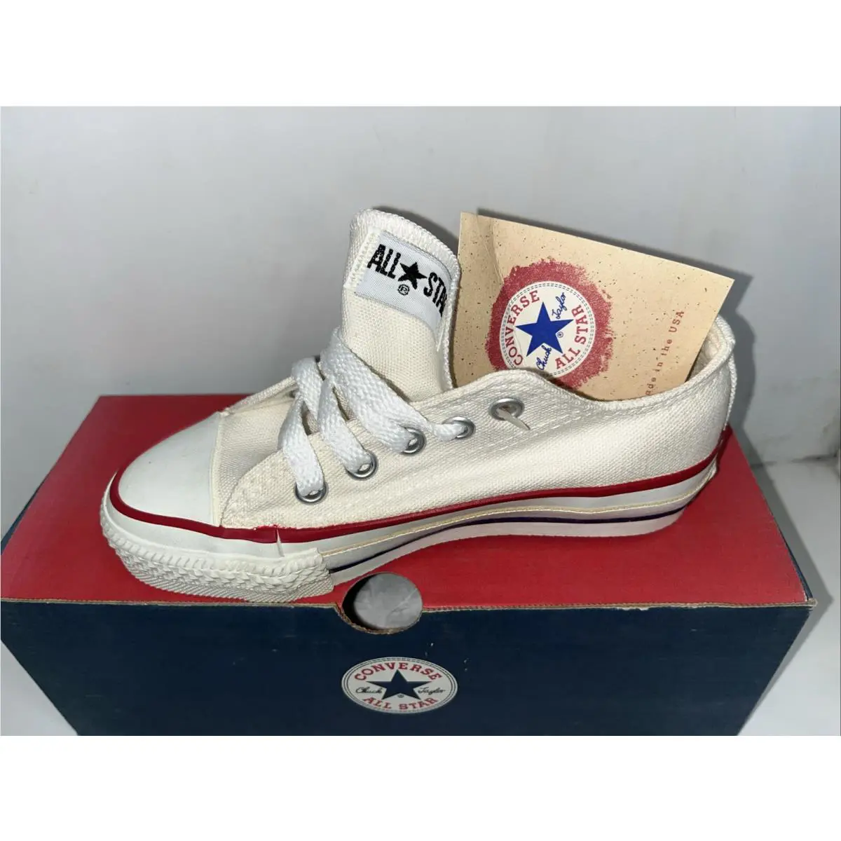 Converse shoes - CONVERSE CHUCK TAYLOR OX - CHUCK TAYLOR - White 7