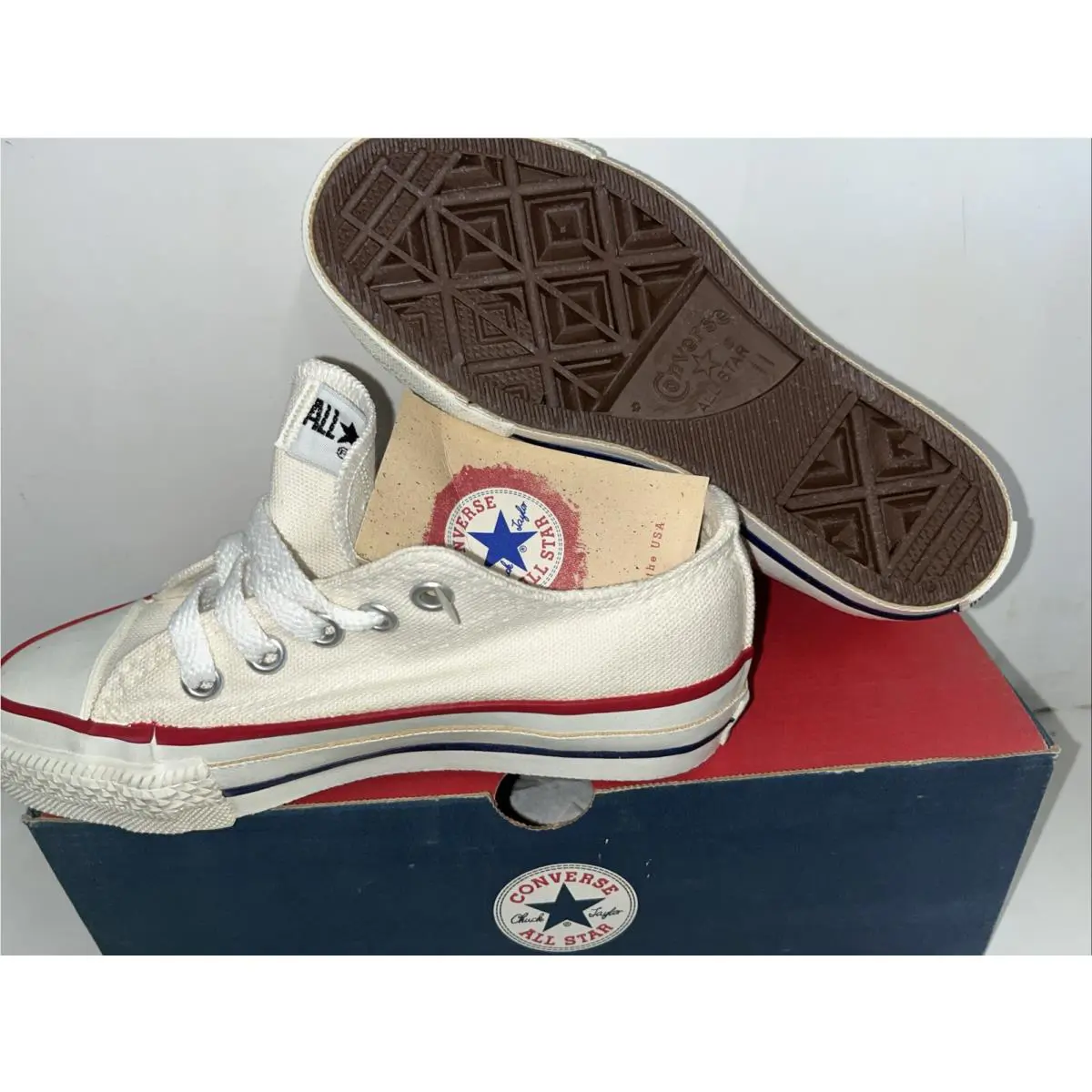 Converse shoes - CONVERSE CHUCK TAYLOR OX - CHUCK TAYLOR - White 21