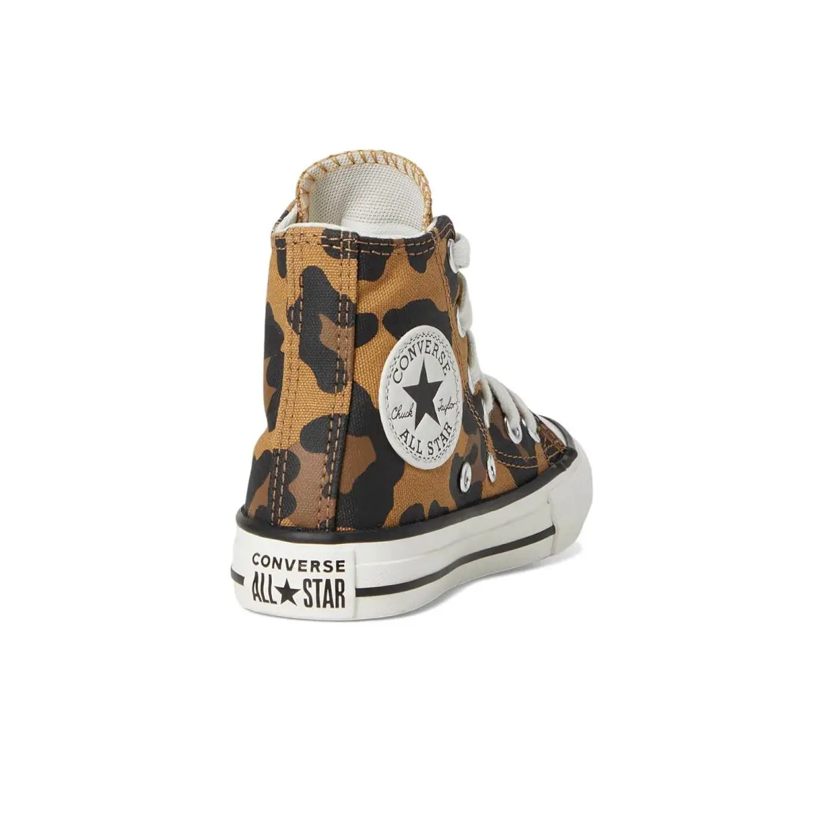 Converse shoes - White/Multi/Black 3