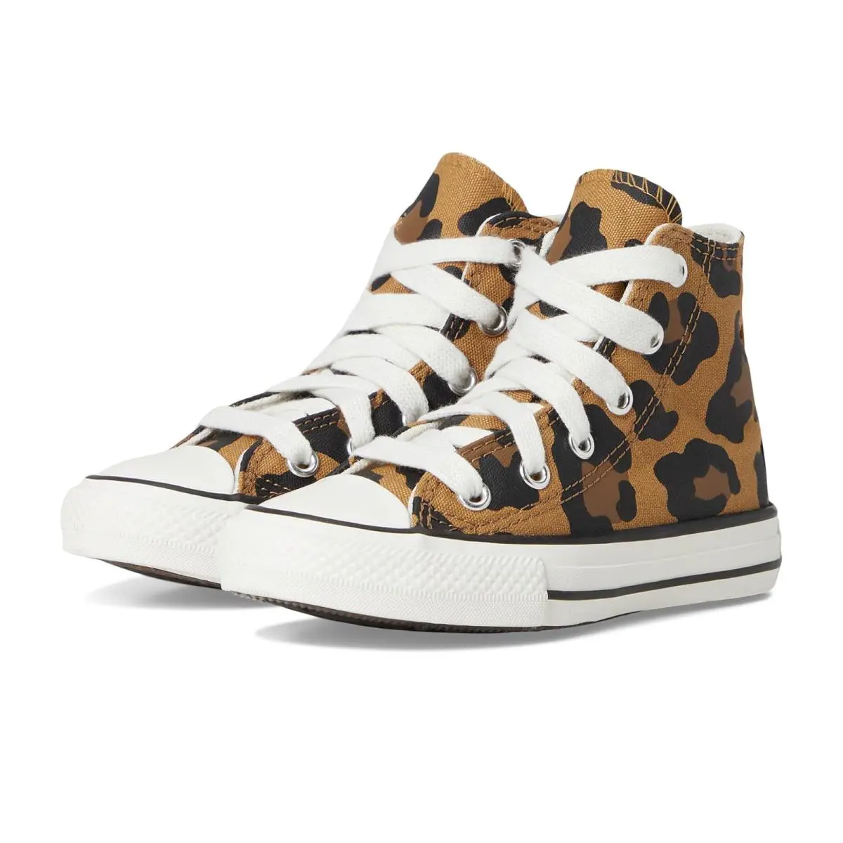 Converse shoes - White/Multi/Black 6
