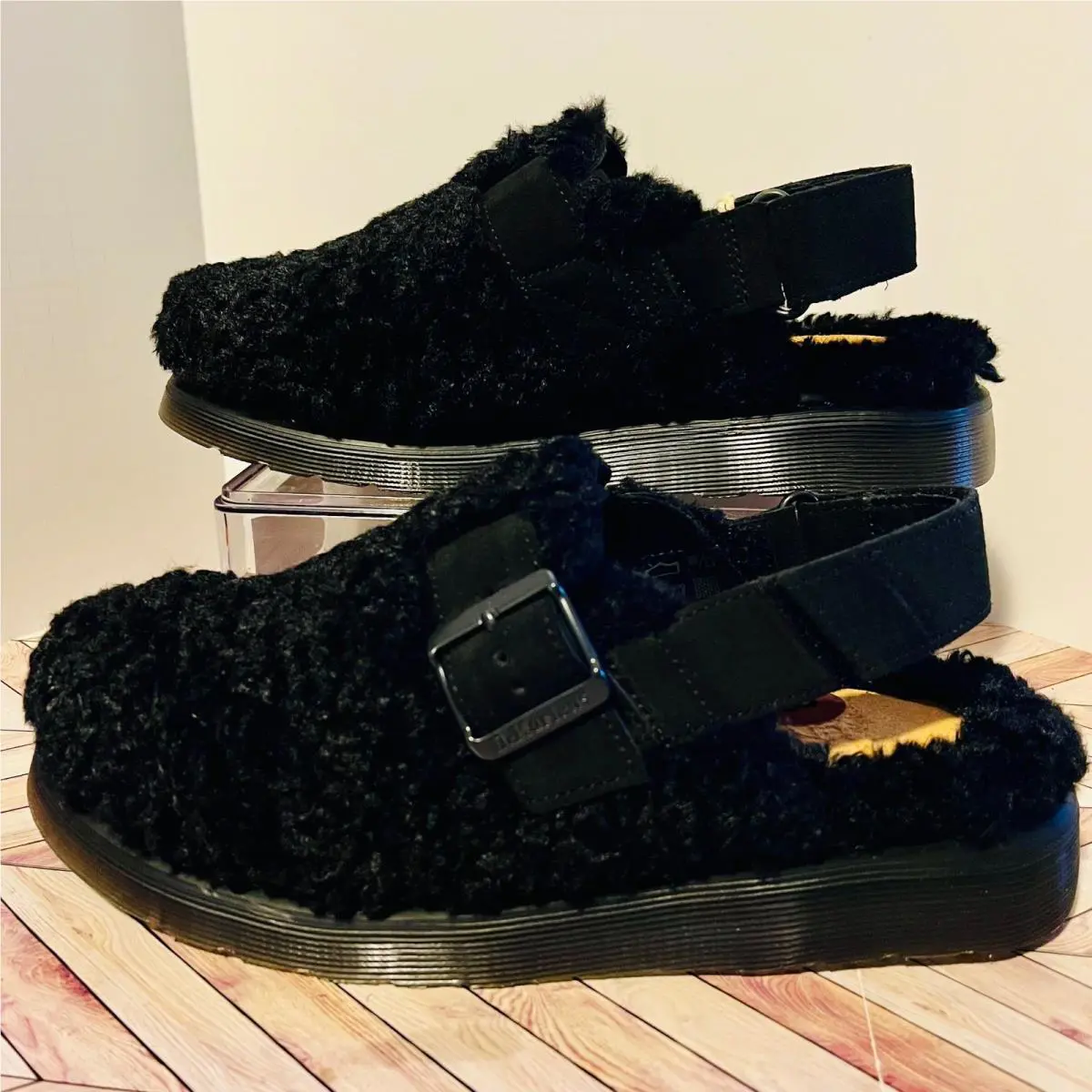 Dr. Martens shoes - Dr. Martens Jorge II Borg - Black (UPC: 190665679366) 0