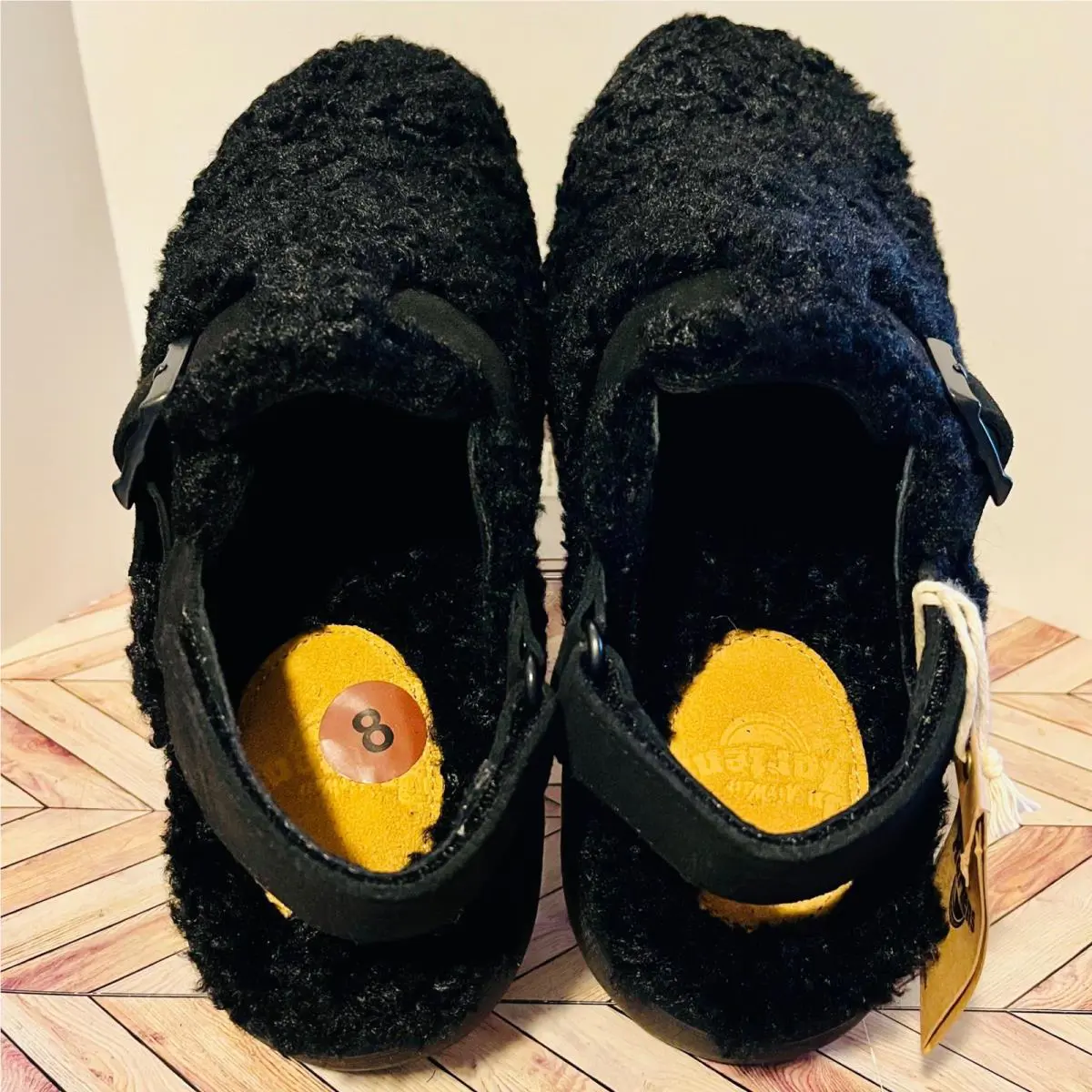 Dr. Martens shoes - Dr. Martens Jorge II Borg - Black (UPC: 190665679366) 2