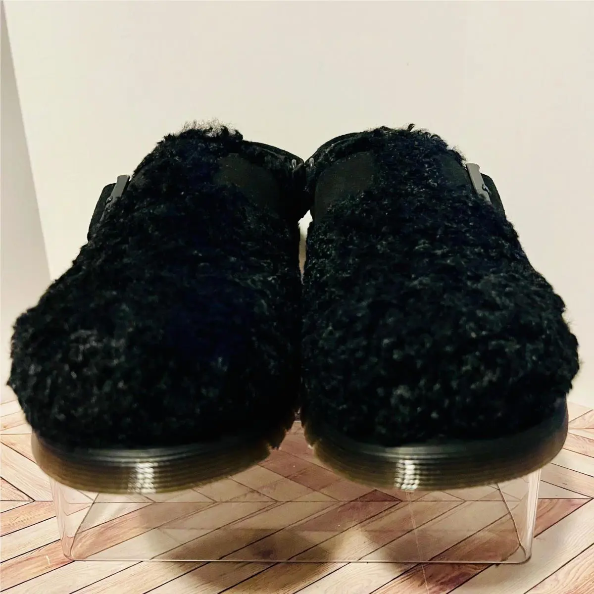 Dr. Martens shoes - Dr. Martens Jorge II Borg - Black (UPC: 190665679366) 4
