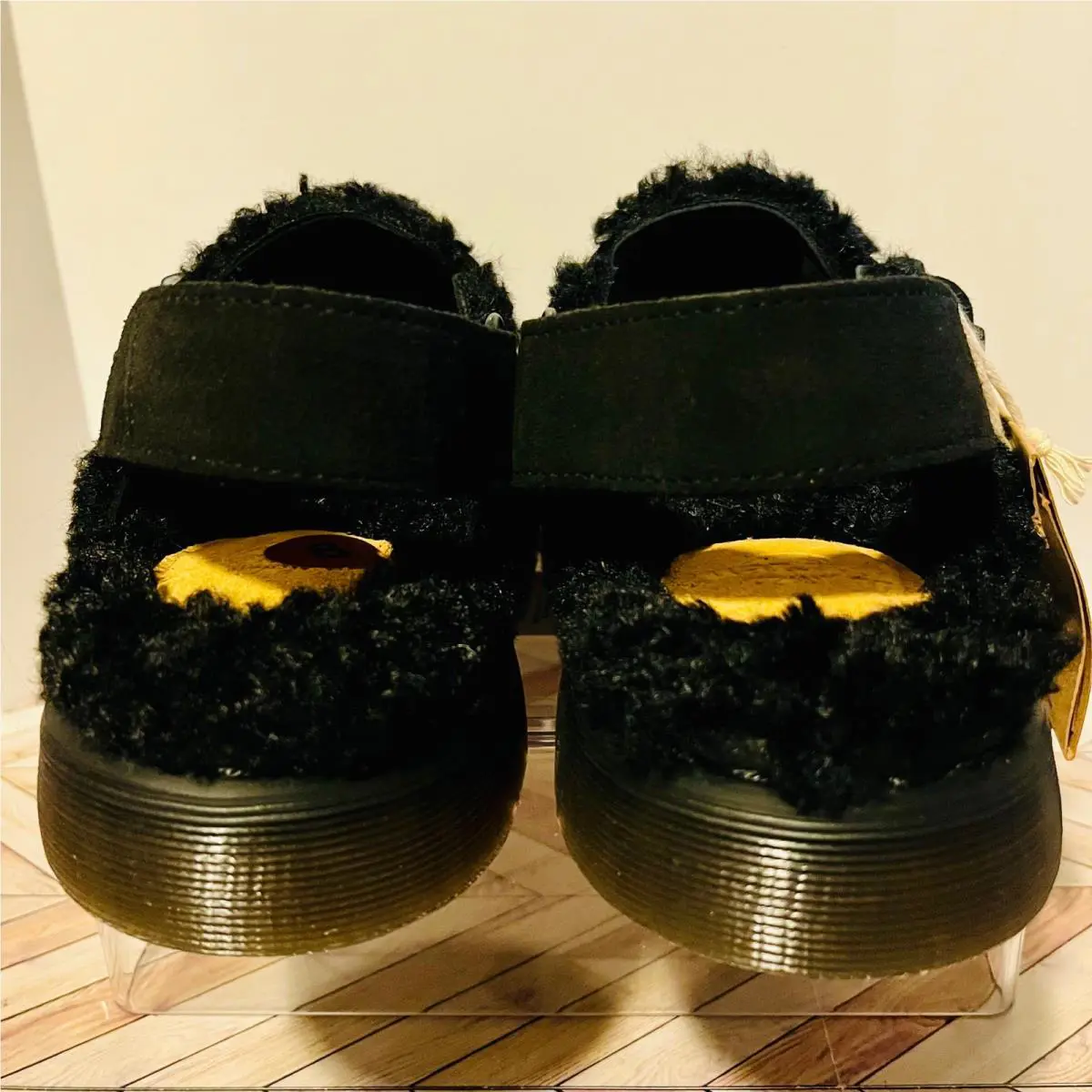 Dr. Martens shoes - Dr. Martens Jorge II Borg - Black (UPC: 190665679366) 3