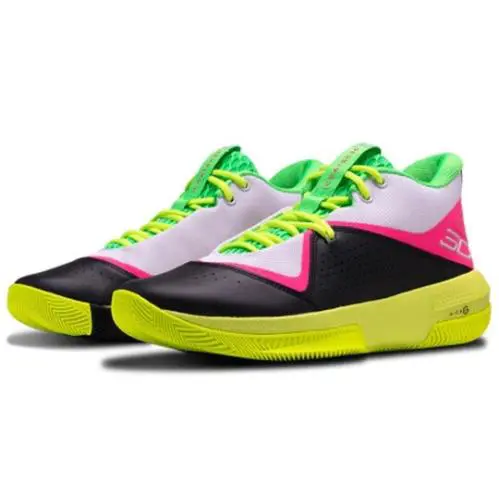 Under Armour shoes - Under Armour Curry 3ZERO - Curry - 3023917-102 - Multicolor 4