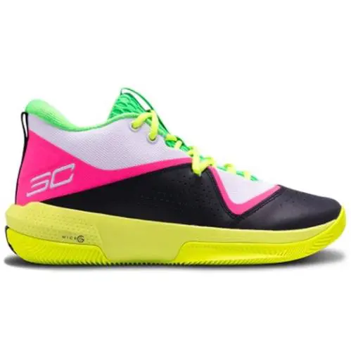 Under Armour shoes - Under Armour Curry 3ZERO - Curry - 3023917-102 - Multicolor 5