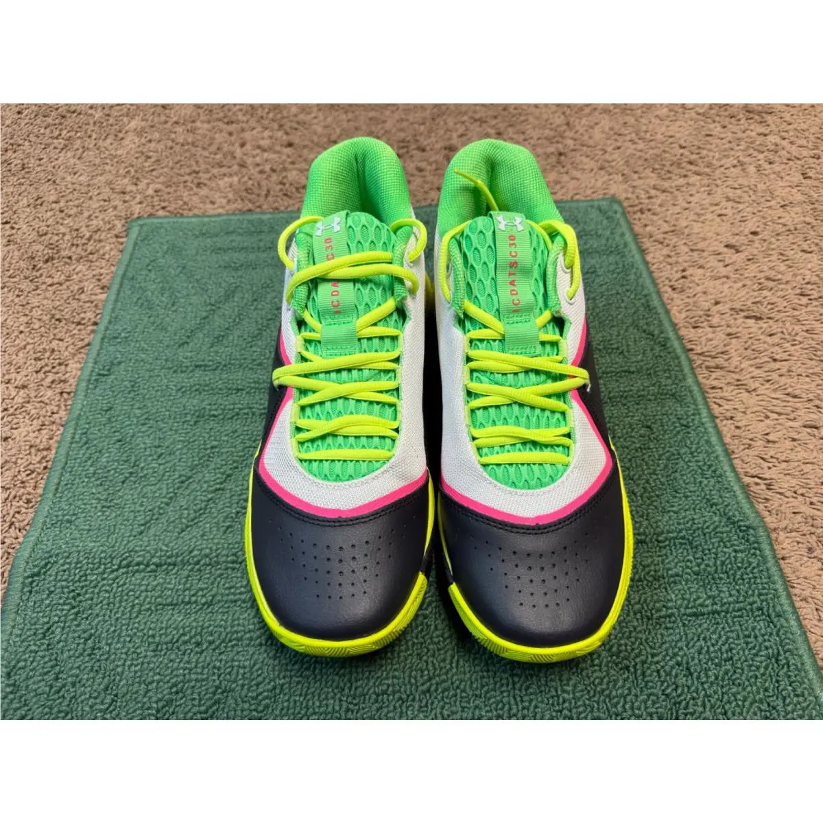 Under Armour shoes - Under Armour Curry 3ZERO - Curry - 3023917-102 - Multicolor 2