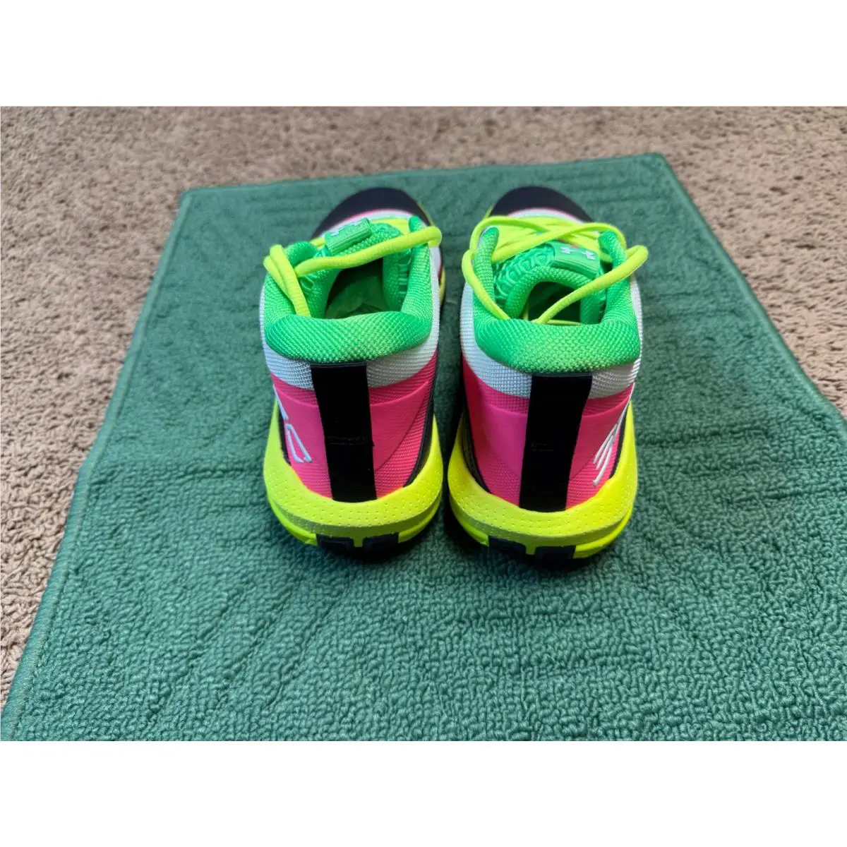 Under Armour shoes - Under Armour Curry 3ZERO - Curry - 3023917-102 - Multicolor 8