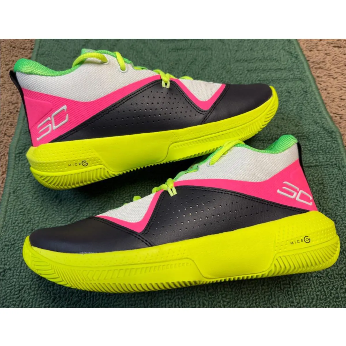 Under Armour shoes - Under Armour Curry 3ZERO - Curry - 3023917-102 - Multicolor 6