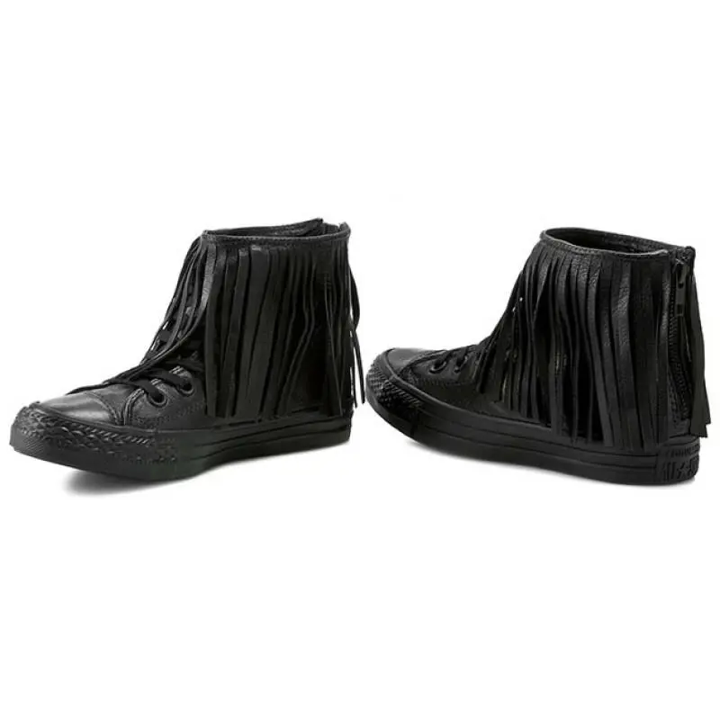 Converse shoes - Converse All Star Fringe - All Star Fringe - 551641c - Black 2