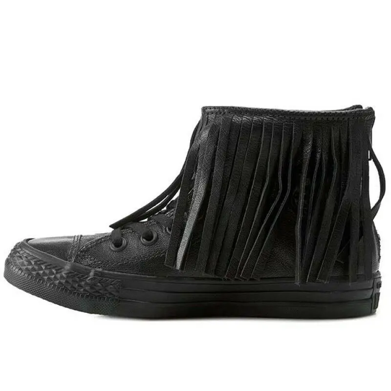 Converse shoes - Converse All Star Fringe - All Star Fringe - 551641c - Black 5